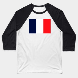 New Color of the French Flag Baseball T-Shirt